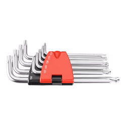 Serie di cacciaviti ad angolo; HAZET; Acciaio al cromo-vanadio TORX® 7