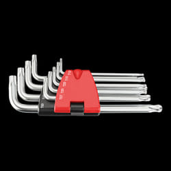 HAZET 2115-T/7R Serie di cacciaviti ad angolo Acciaio al cromo-vanadio TORX® 7