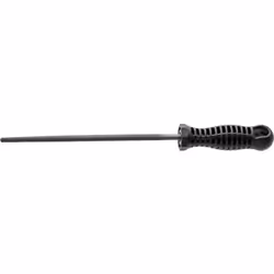 Dentatura (taglio): 2 = mezzodolce DIN 7261 Forma F Made in Germany Dimensioni: 200 mm Peso netto (kg): 0.1 kg Spina di rete ...