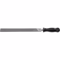 Dentatura (taglio): 2 = mezzodolce DIN 7261 Forma A Made in Germany Dimensioni: 250 mm Peso netto (kg): 0.32 kg Spina di rete ...