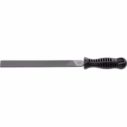 Dentatura (taglio): 2 = mezzodolce DIN 7261 Forma A Made in Germany Dimensioni: 200 mm Peso netto (kg): 0.18 kg Spina di rete ...