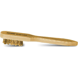 Spazzola per candele Ottone Hazet 2131 3 file