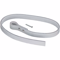 Serie di ricambi ∙ composta da: nastro e rivetti per 2170 Lunghezza nastro: 600 mm Cinturino in pelle con tenditore in poliam ...