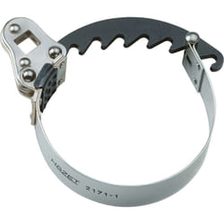 Hazet - Chiavi per filtro olio 2171-1 ∙ Attacco quadro, cavo, 1/2 di pollice (12,5 mm) ∙ 80 – 110 mm