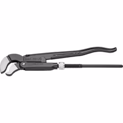 Forma svedese Autoserrante, presa sicura e decisa, anche su tubi lisci tramite presa in 3 punti Per dadi e tubi, 25 mm = 1″ – ...