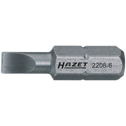 HAZET 2208-6 Punta per giraviti Acciaio al nickel-cromo-molibdeno