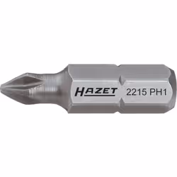 Attacco esagonale ISO 1173 C6,3 (1/4“), ISO 2351-2 C6,3 Made in Germany Attacco: Attacco esagonale, massiccio, 1/4 di pollice ...
