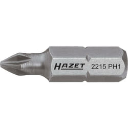 Bit 2215-PH3 ∙ Attacco esagonale, massiccio, 1/4 di pollice (6,3 mm) ∙ Profilo intaglio a croce ph ∙ ac PH3
