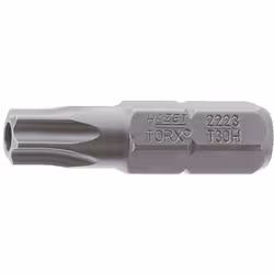 Attacco esagonale ISO 1173 C6,3 (1/4“) Made in Germany Attacco: Attacco esagonale, massiccio, 1/4 di pollice (6,3 mm) Presa d ...