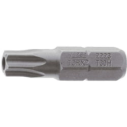 Bit 2223-T10H ∙ Attacco esagonale, massiccio, 1/4 di pollice (6,3 mm) ∙ Profilo torx® Tamper Resistant ∙ ac T10H