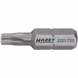 Attacco esagonale ISO 1173 C6,3 (1/4“) Made in Germany Attacco: Attacco esagonale, massiccio, 1/4 di pollice (6,3 mm) Presa d ...