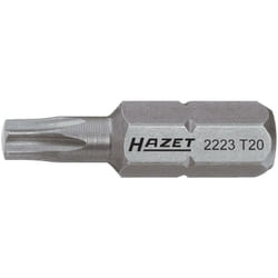 Bit 2223-T6 ∙ Attacco esagonale, massiccio, 1/4 di pollice (6,3 mm) ∙ Profilo interno torx® ∙ ac T6