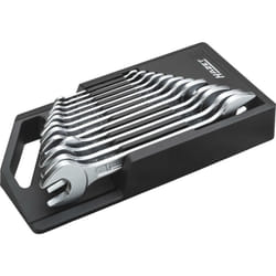 Hazet - Serie di chiavi a forchetta doppia 450N/12NRS ∙ Profilo esagonale esterno ∙ 12-pezzi ∙ 6 x 7 – 30 x 32
