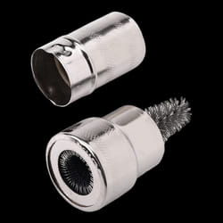 HAZET 4650-4 Spazzola metallica, Pulizia poli / morsetti batteria 120