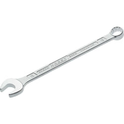 Hazet - Chiave combinata a forchetta/ad anello 600N-15 ∙ Profilo trazione con doppio esagono esterno ∙ ac 15 mm