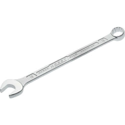 Hazet - Chiave combinata a forchetta/ad anello 600N-18 ∙ Profilo trazione con doppio esagono esterno ∙ ac 18 mm
