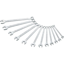Serie di chiavi combinate a forchetta/ad anello 600N/12N ∙ Profilo trazione con doppio esagono esterno ∙ 12-pezzi ∙ 10 – 22