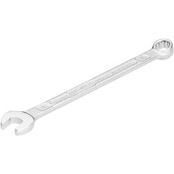 Hazet - Chiave combinata a forchetta/ad anello 600NA-3/8 ∙ Profilo a doppio esagono esterno ∙ ac 3/8″