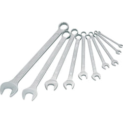 Serie di chiavi combinate a forchetta/ad anello 600NA/10 ∙ Profilo a doppio esagono esterno ∙ 10-pezzi ∙ 1⁄4 – 1