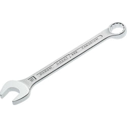 Hazet - Chiave combinata a forchetta/ad anello 603-15 ∙ Profilo trazione con doppio esagono esterno ∙ ac 15 mm