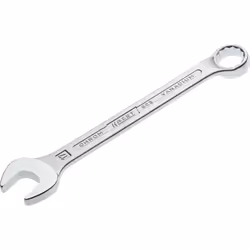 Testa ad anello piegata a 10° Bocca piegata: 15° Superficie: cromata DIN 3113 Forma B, ISO 3318, ISO 7738, ≈ DIN EN 3709 Made ...