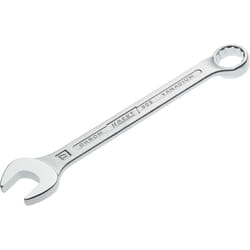 Hazet - Chiave combinata a forchetta/ad anello 603-17 ∙ Profilo trazione con doppio esagono esterno ∙ ac 17 mm