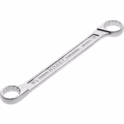 Forma ergonomica, teste sfalsate Asta con doppio profilo a T HAZET estremamente stabile Superficie: cromata, teste lucidate D ...