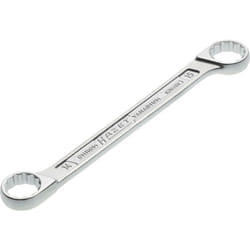 Hazet - Chiave a doppio anello 610N-14X15 ∙ Profilo trazione con doppio esagono esterno ∙ ac 14 x 15 mm