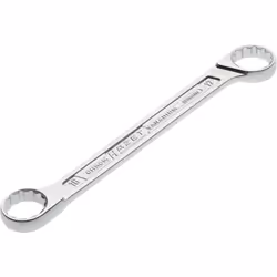 Forma ergonomica, teste sfalsate Asta con doppio profilo a T HAZET estremamente stabile Superficie: cromata, teste lucidate D ...