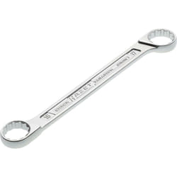 Hazet - Chiave a doppio anello 610N-16X17 ∙ Profilo trazione con doppio esagono esterno ∙ ac 16 x 17 mm