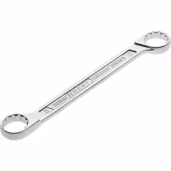 Forma ergonomica, teste sfalsate Asta con doppio profilo a T HAZET estremamente stabile Superficie: cromata, teste lucidate D ...