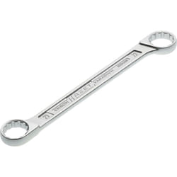 Hazet - Chiave a doppio anello 610N-21X23 ∙ Profilo trazione con doppio esagono esterno ∙ ac 21 x 23 mm