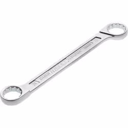Forma ergonomica, teste sfalsate Asta con doppio profilo a T HAZET estremamente stabile Superficie: cromata, teste lucidate D ...