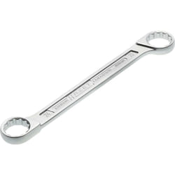 Hazet - Chiave a doppio anello 610N-24X26 ∙ Profilo trazione con doppio esagono esterno ∙ ac 24 x 26 mm