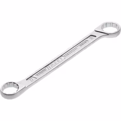 Forma ergonomica, teste sfalsate Asta con doppio profilo a T HAZET estremamente stabile Superficie: cromata, teste lucidate D ...