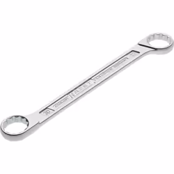 Forma ergonomica, teste sfalsate Asta con doppio profilo a T HAZET estremamente stabile Superficie: cromata, teste lucidate D ...