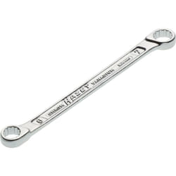 Hazet - Chiave a doppio anello 610N-6X7 ∙ Profilo trazione con doppio esagono esterno ∙ ac 6 x 7 mm