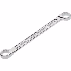 Forma ergonomica, teste sfalsate Asta con doppio profilo a T HAZET estremamente stabile Superficie: cromata, teste lucidate D ...