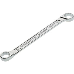 Hazet - Chiave a doppio anello 610N-8X9 ∙ Profilo trazione con doppio esagono esterno ∙ ac 8 x 9 mm