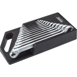 Serie di chiavi a doppio anello 610N/12RS ∙ Profilo trazione con doppio esagono esterno ∙ 12-pezzi ∙ 6 x 7 – 27 x 32