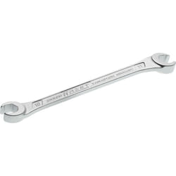 Hazet - Chiave a doppio anello ∙ aperto 612-10X11 ∙ Profilo esagonale esterno ∙ ac 10 x 11 mm
