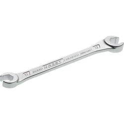 Hazet - Chiave a doppio anello ∙ aperto 612-11X13 ∙ Profilo esagonale esterno ∙ ac 11 x 13 mm