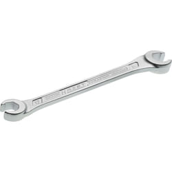 Hazet - Chiave a doppio anello ∙ aperto 612-12X14 ∙ Profilo esagonale esterno ∙ ac 12 x 14 mm