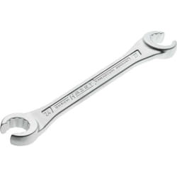 Hazet - Chiave a doppio anello ∙ aperto 612-24X27 ∙ Profilo a doppio esagono esterno ∙ ac 24 x 27 mm