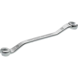Hazet - Chiave a doppio anello ∙ aperto 612N-10X11 ∙ Profilo esagonale esterno ∙ ac 10 x 11 mm