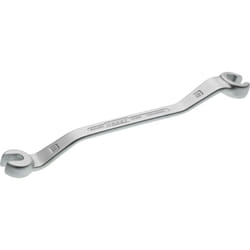 Hazet - Chiave a doppio anello ∙ aperto 612N-11X13 ∙ Profilo esagonale esterno ∙ ac 11 x 13 mm
