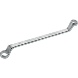Hazet - Chiave a doppio anello 630-17X19 ∙ Profilo trazione con doppio esagono esterno ∙ ac 17 x 19 mm