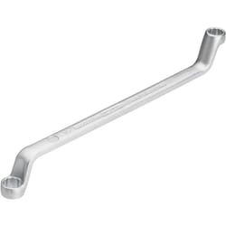Hazet - Chiave a doppio anello 630A-3/8X7/16 ∙ Profilo a doppio esagono esterno ∙ ac 3⁄8 x 7⁄16″