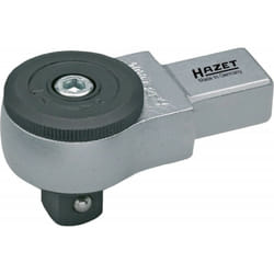 Hazet - Attaccare Maschio Reversibile Cricchetto 3/4 Quadrato '14X18Mm