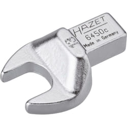 Chiave a forchetta ad innesto 6450C-13 ∙ Attacco quadro ad innesto 9 x 12 mm, massiccio ∙ Profilo esagonale esterno ∙ ac 13 mm